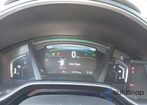 2022 Honda Cr-V Hybrid Ex-L z USA, uszkodzony, nr VIN 5J6RT6H80NL043507